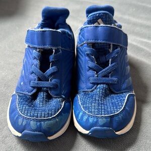 Kids Adidas sneakers size 9